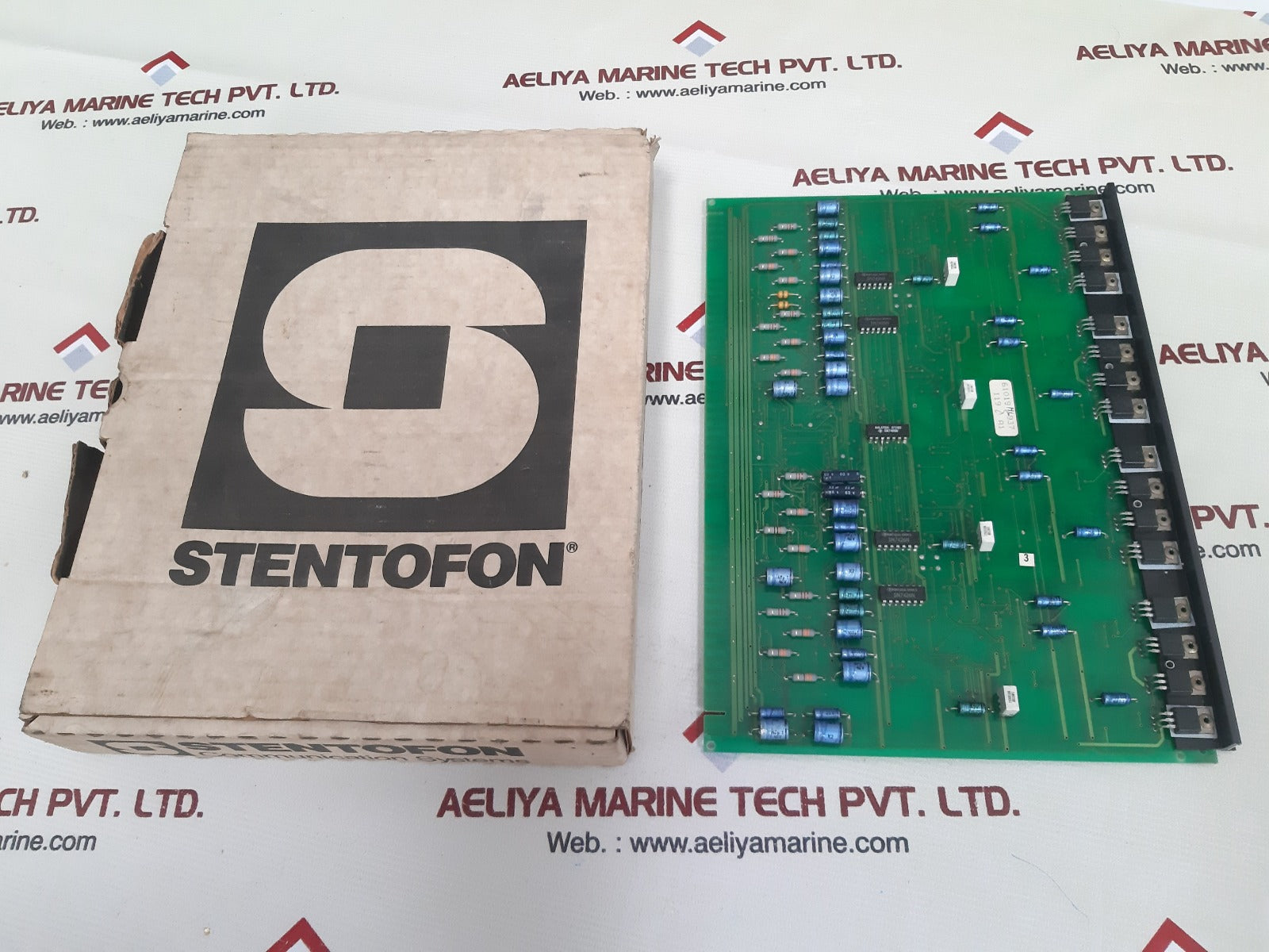 Stentofon norway 4580/2 pcb card