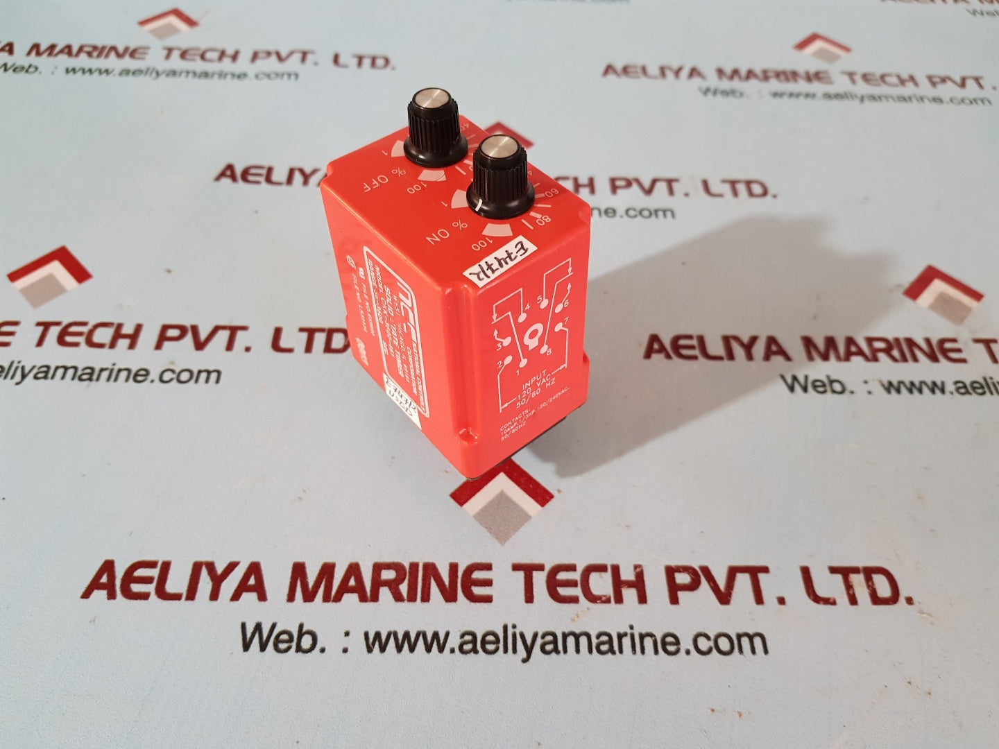 Ncc ckk-3600-461 solid-state timer