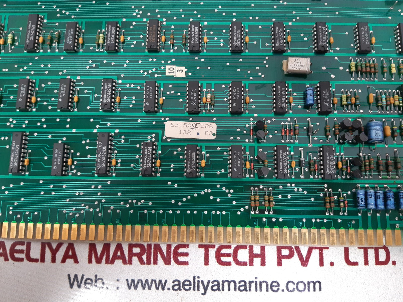 Stentor 1608/1 pcb card