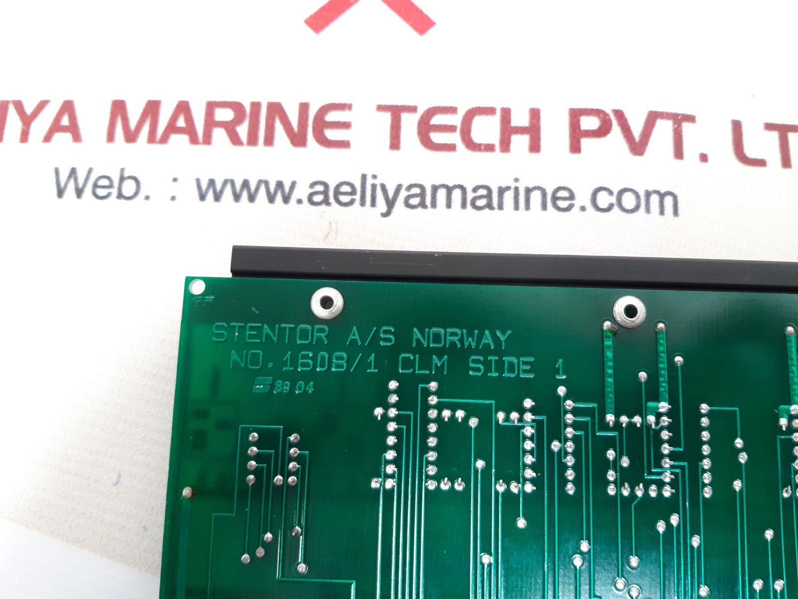Stentor 1608/1 pcb card