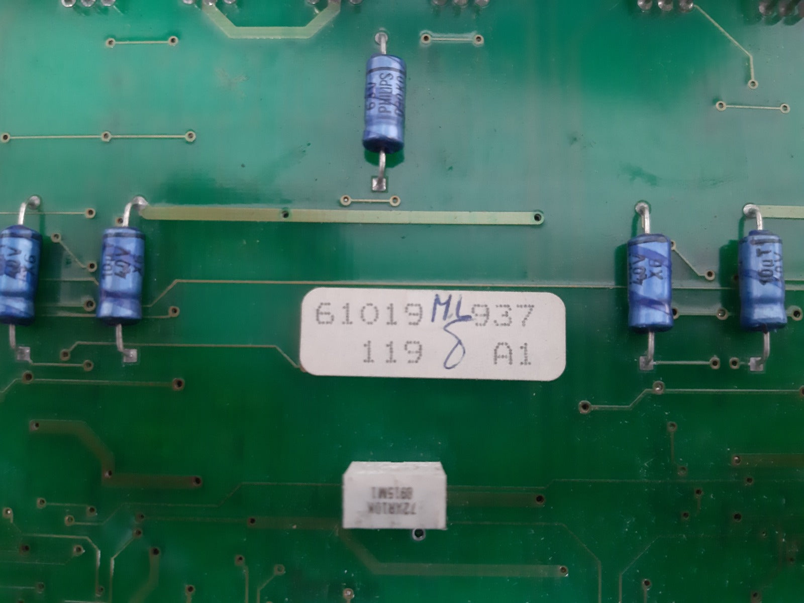 Stentofon norway 4580/2 pcb card