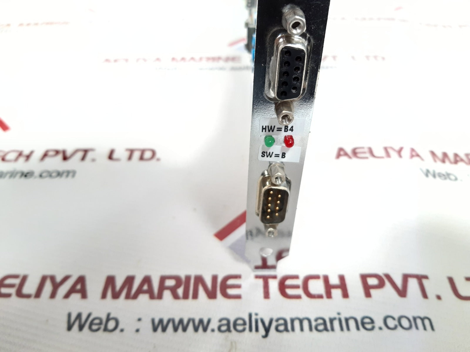 Lanng & stelman pc-hdlc interface card
