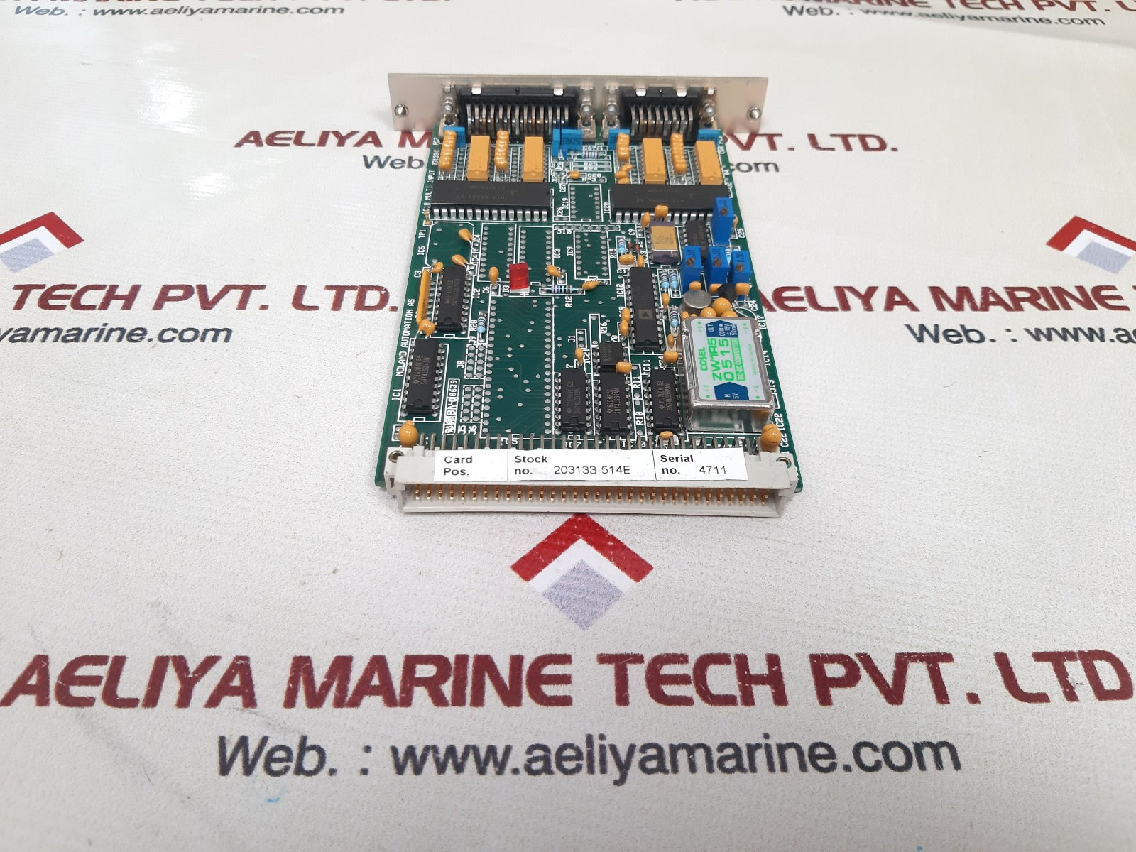 Moland 03133c pcb card