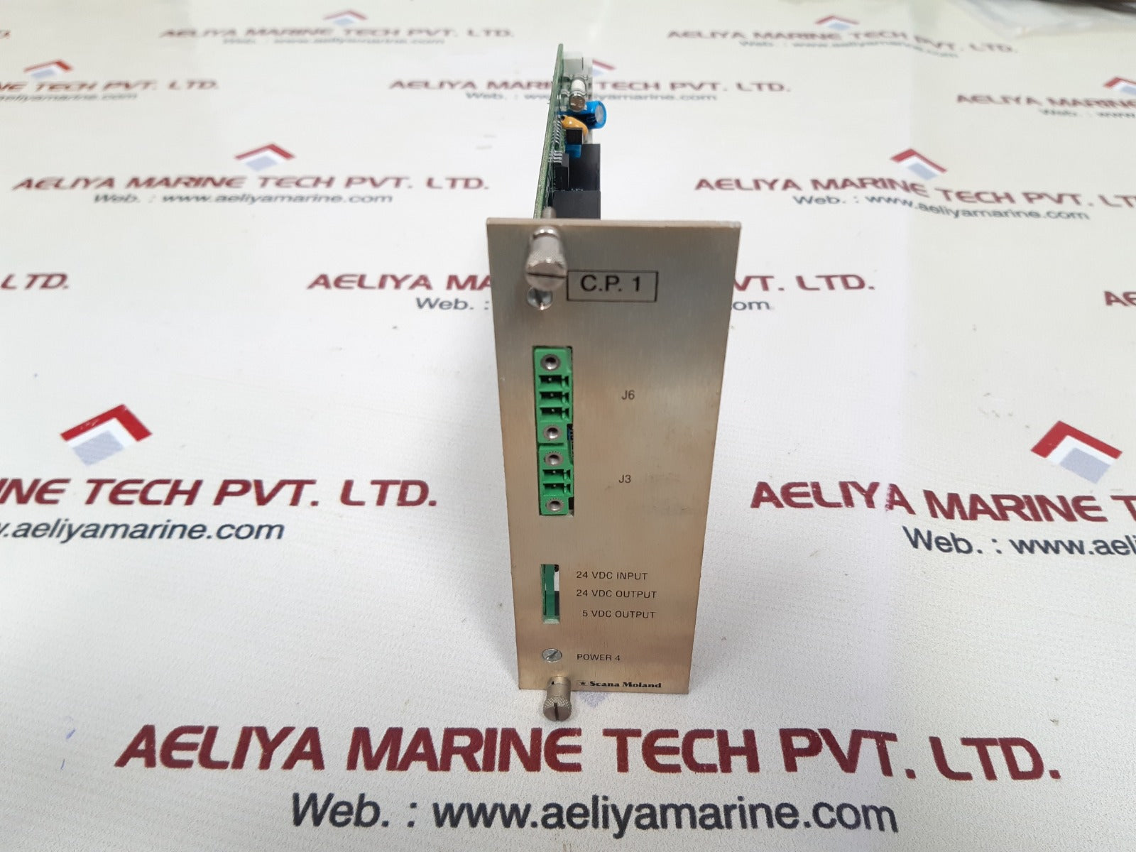 Scana moland c.p.1 pcb card 203095-511e