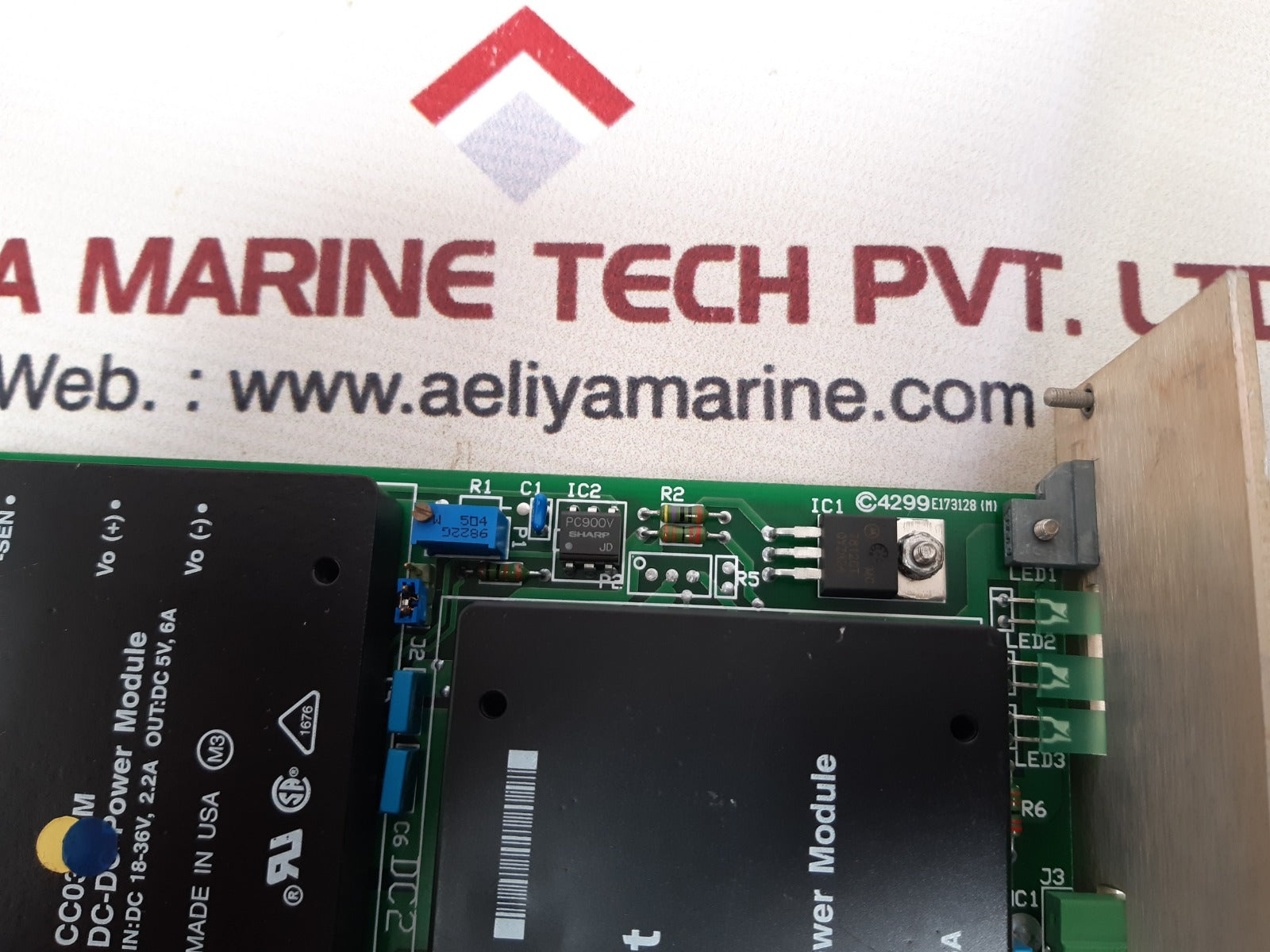 Scana moland c.p.1 pcb card 203095-511e