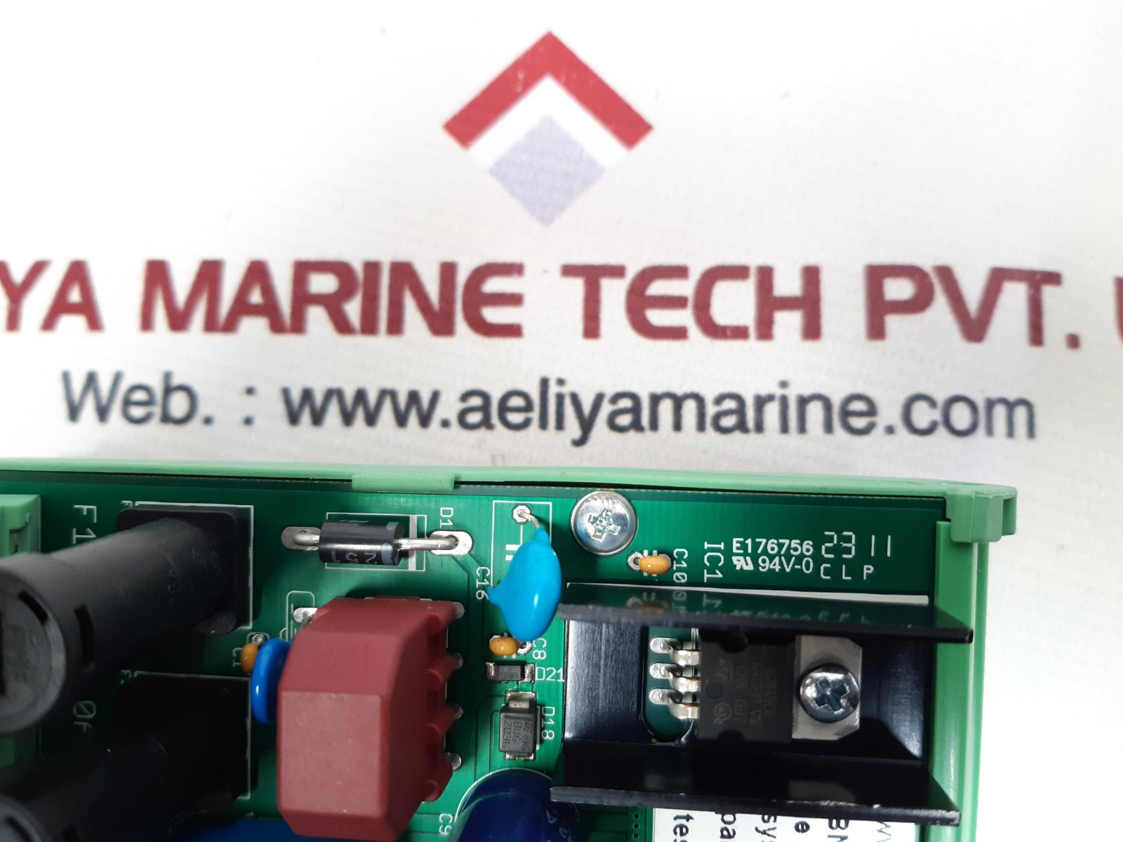 Sm electrics pcb08002.8 connecting module