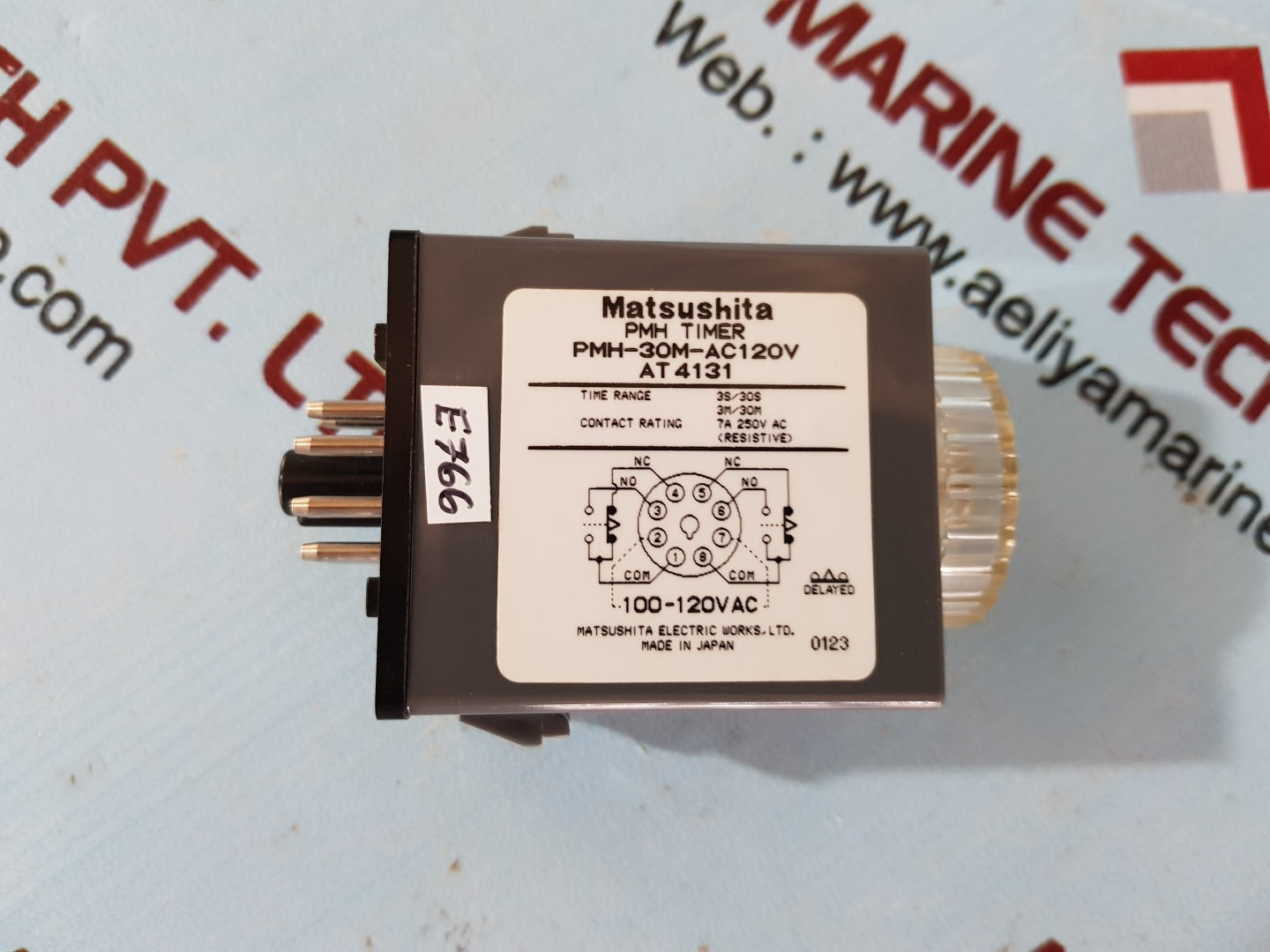 Matsushita pmh-30m-ac120v pmh timer