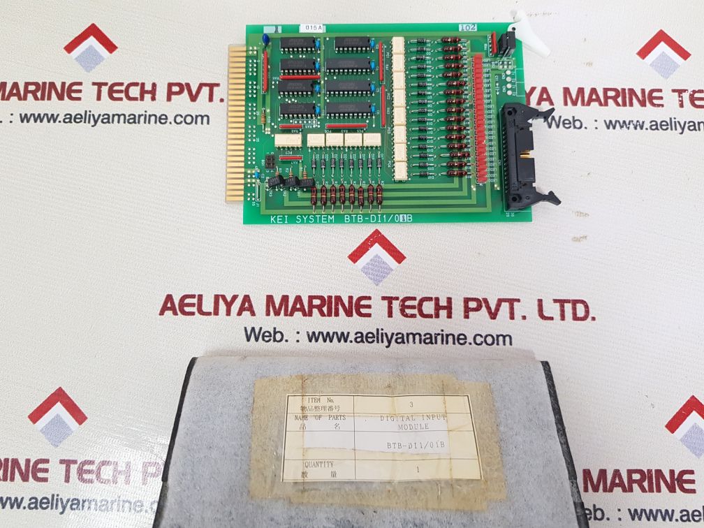 Kei system btb-di1/01b digital input module pcb