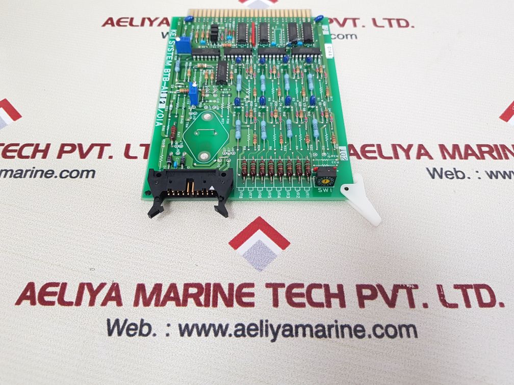 Kei system btb-aii2/01a analog input module pcb card