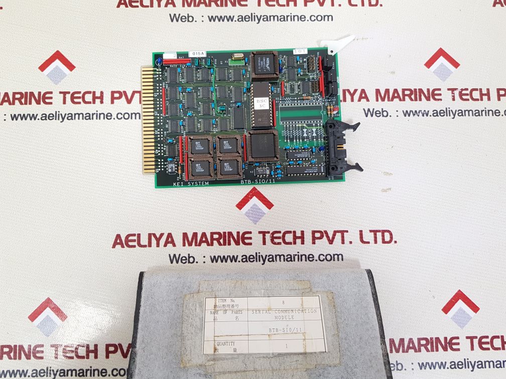 Kei system btb-sio/11 serial communication module pcb