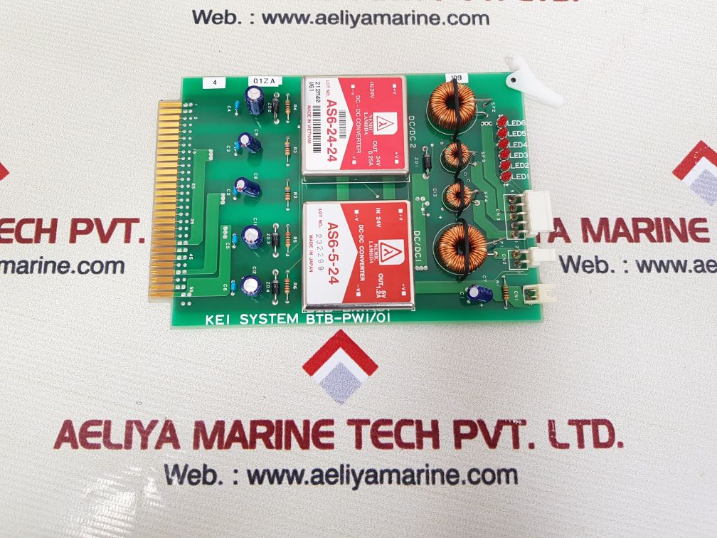 Kei system btb-pw1/01 power supply module
