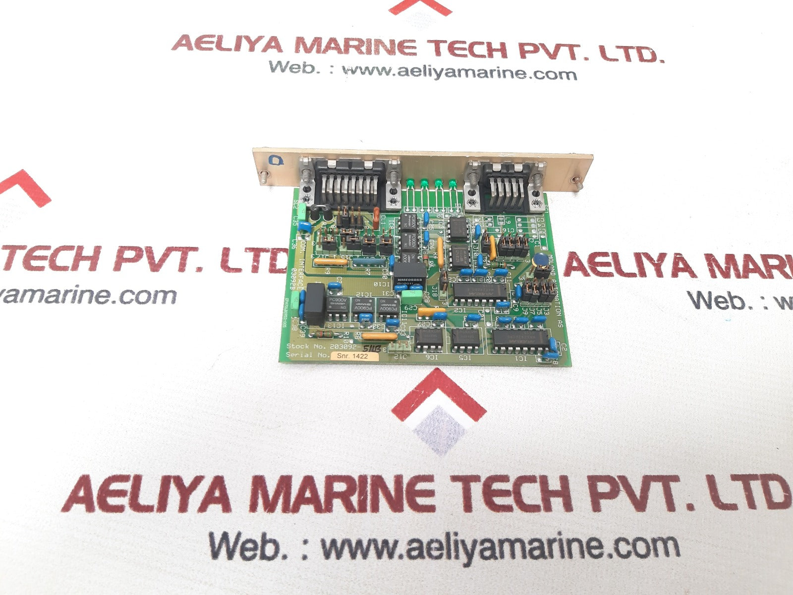 Moland 03092b pcb card