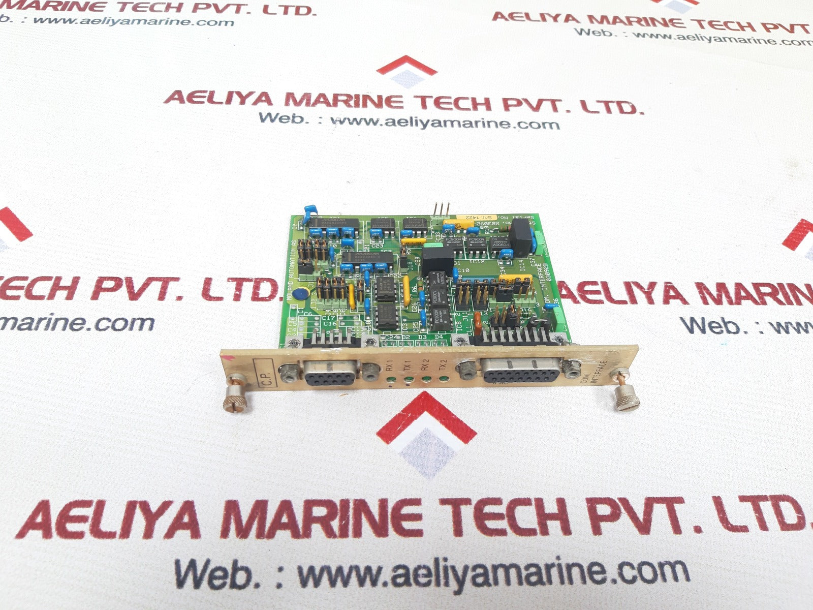 Moland 03092b pcb card