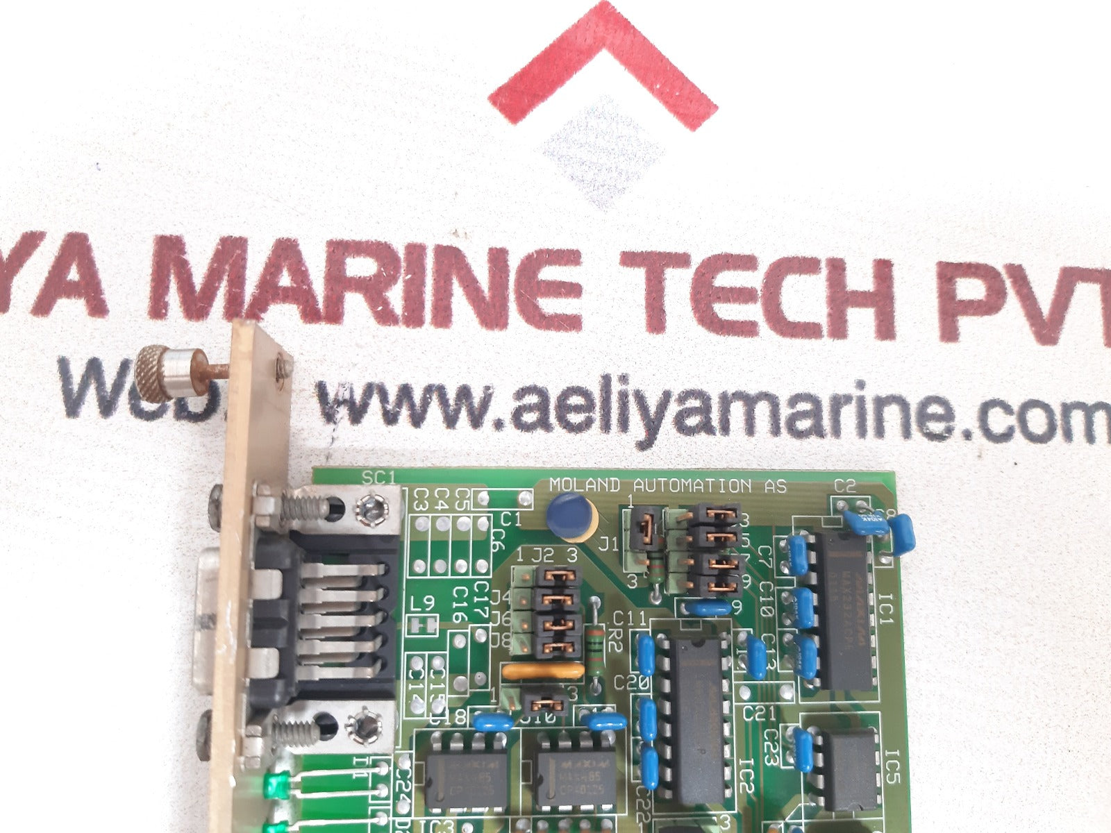Moland 03092b pcb card