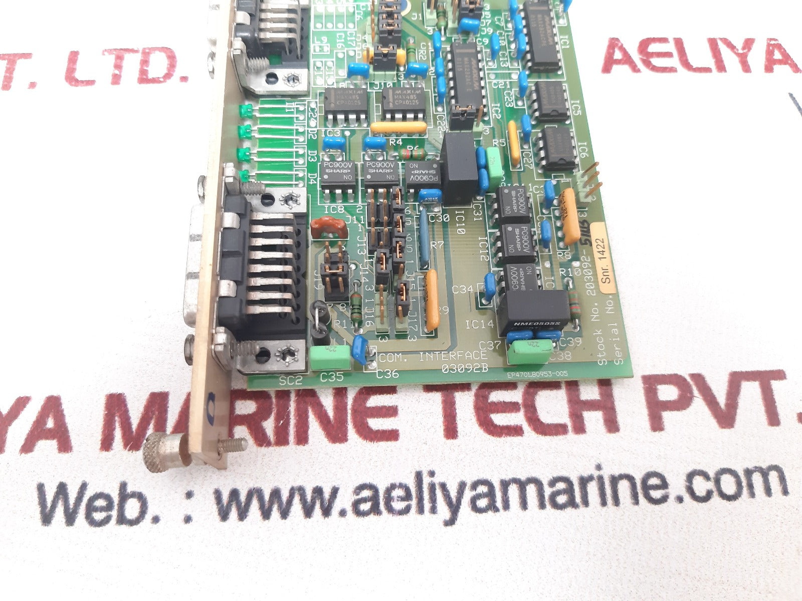 Moland 03092b pcb card