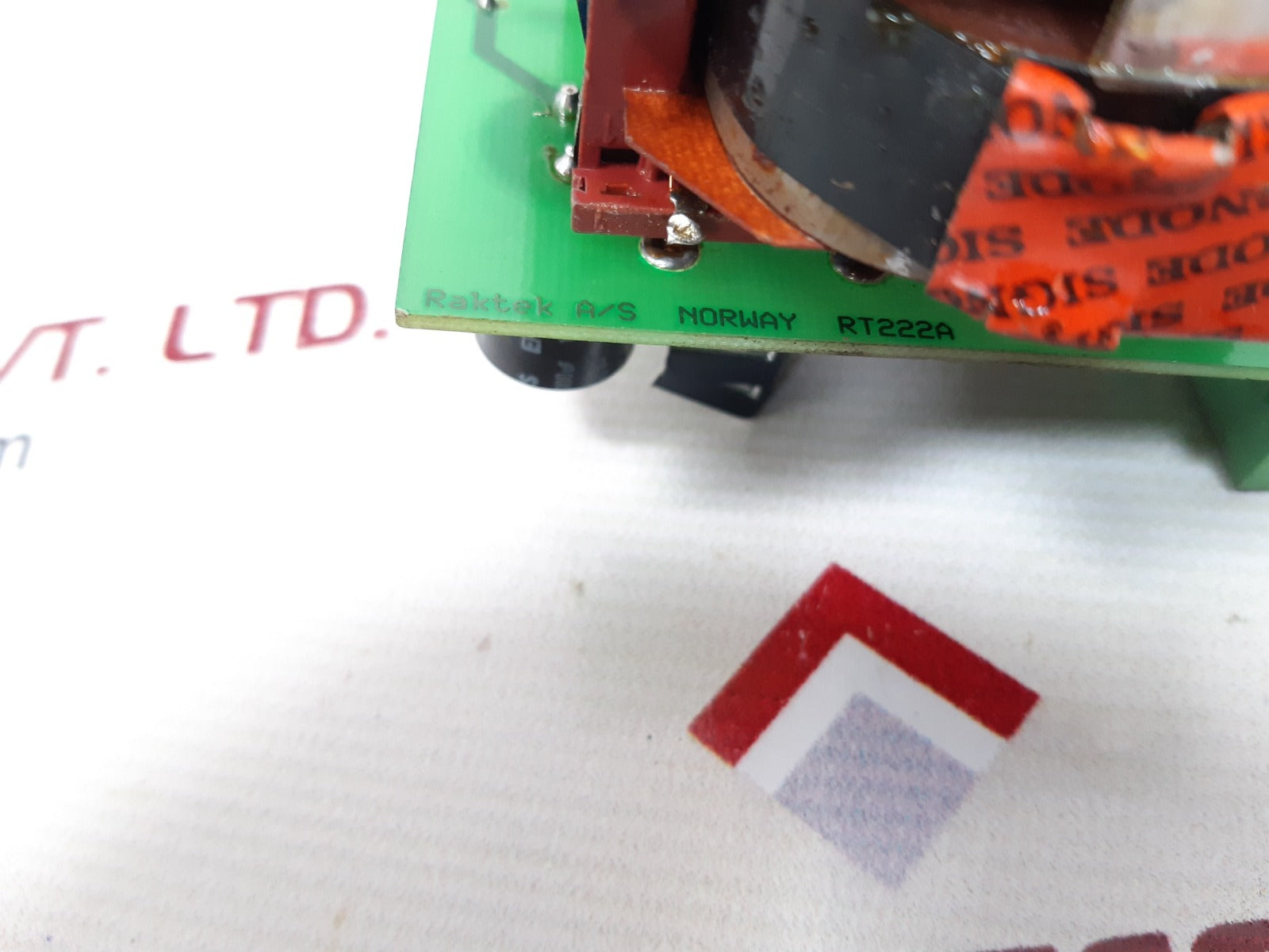 Raktek rt222a pcb