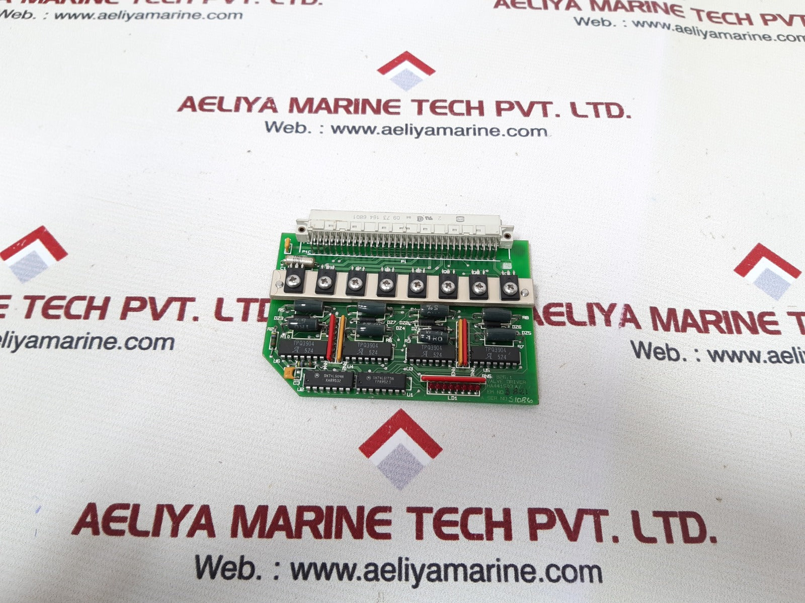 Norcontrol nn 826.1 vavle driver ha441503 a/a