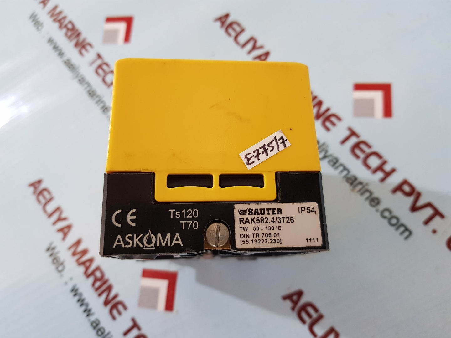 Sauter rak582.4/3726 thermostat