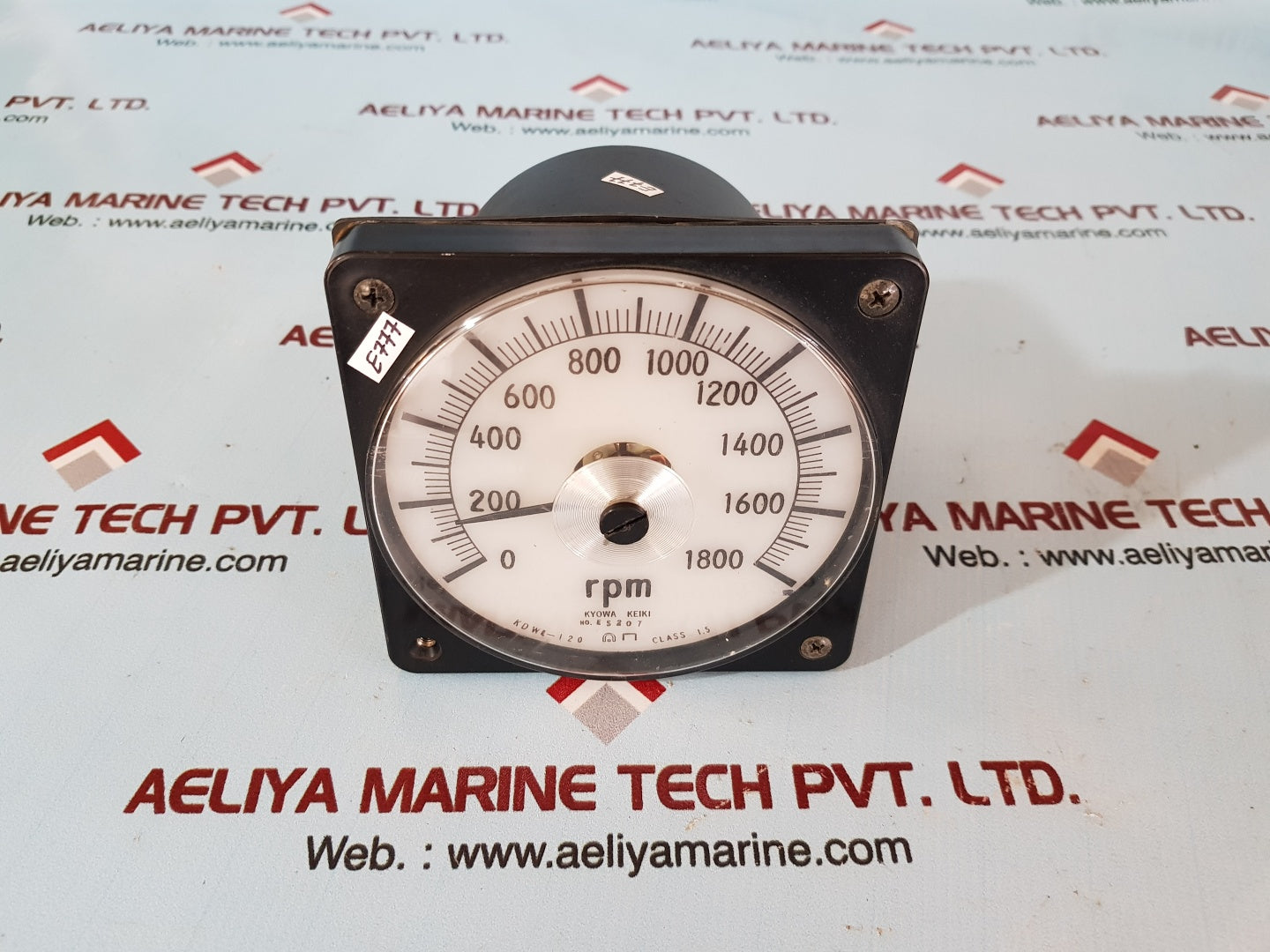 Kyowa keiki kdwl-120 rpm meter 0-1800