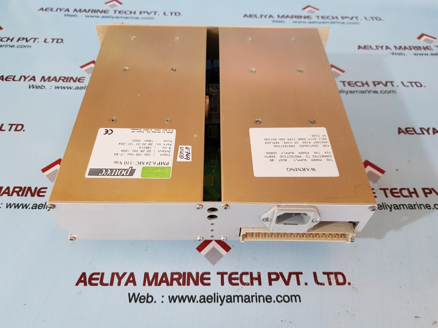 Powec pmp 6.24 sic-110 vac power supply