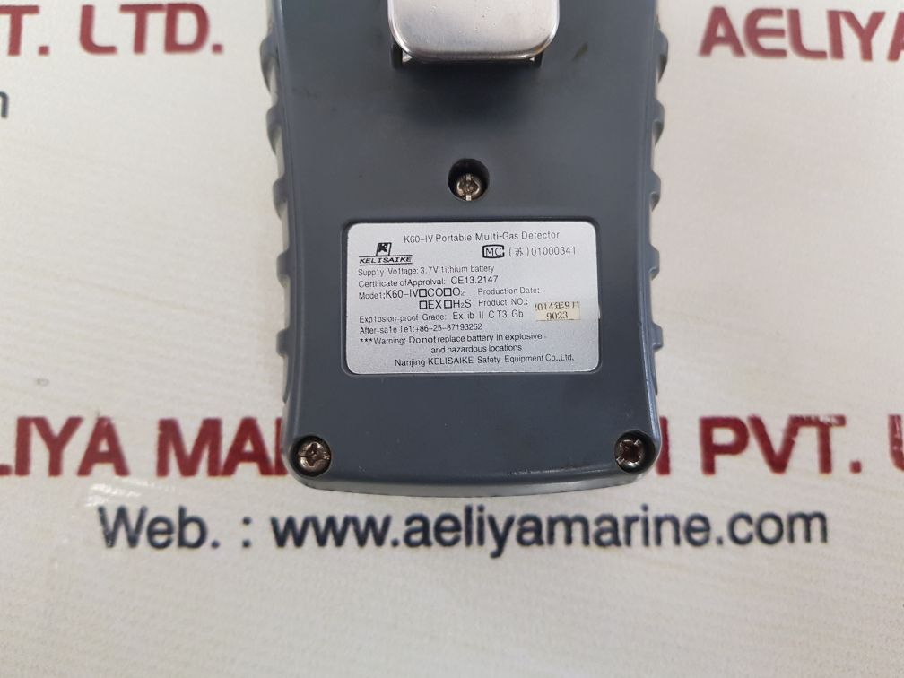 Kelisaike k60-iv portable multi-gas detector