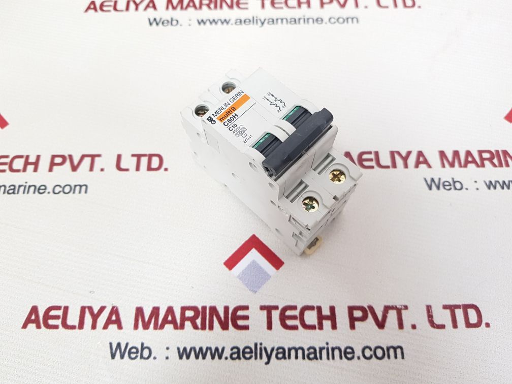 Merlin gerin multi9 grerin circuit breaker c60h c10