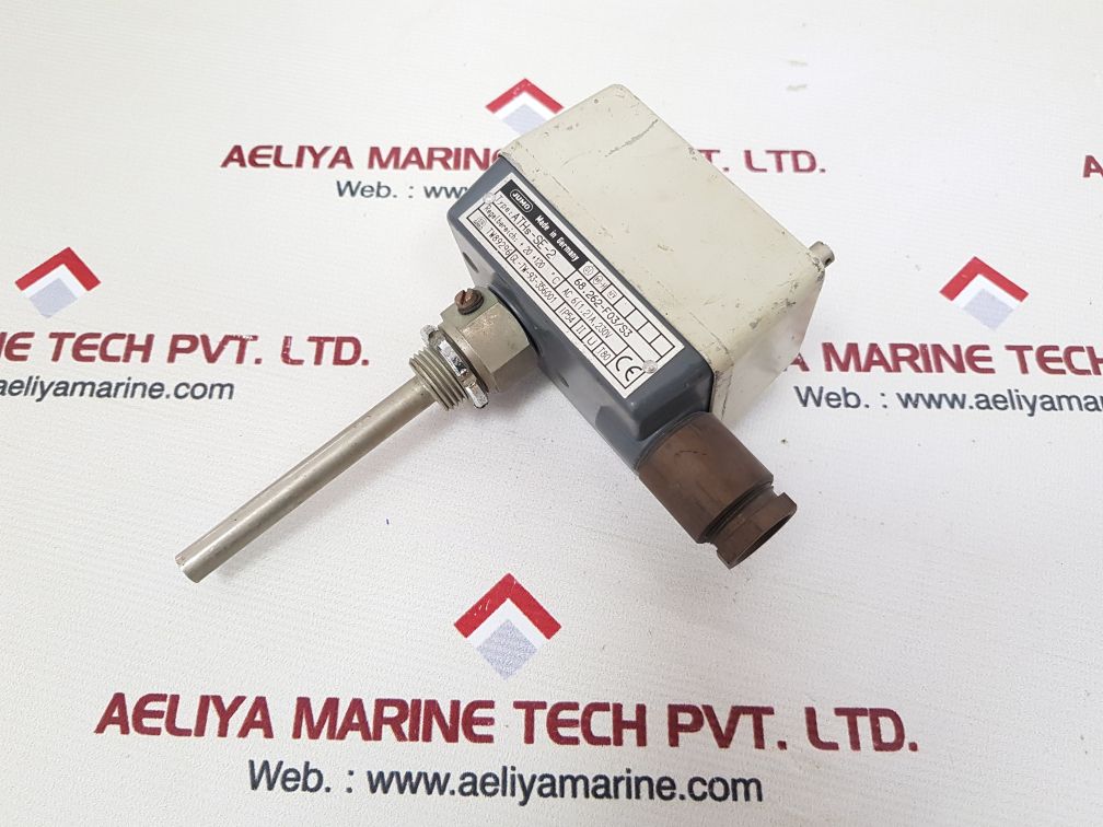 Jumo aths-se-2 surface monitoring thermostat used
