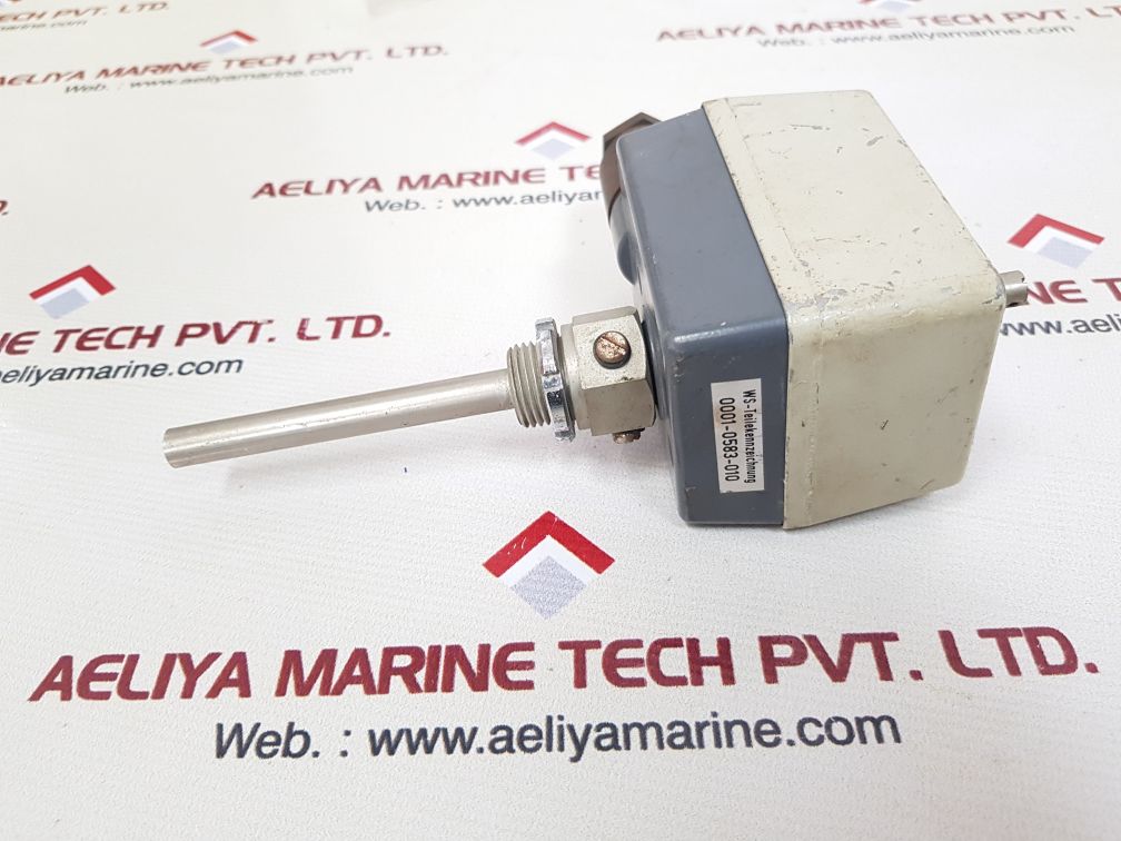 Jumo aths-se-2 surface monitoring thermostat used