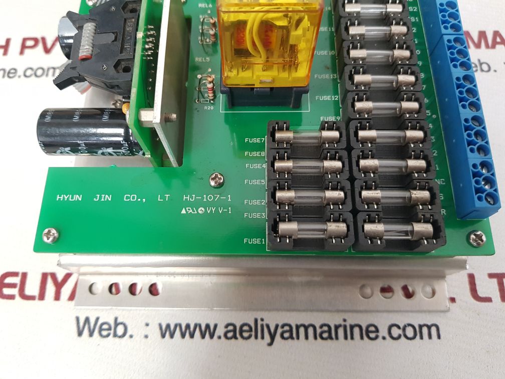 Hyun hj-107-1 signal light column circuit pcb vy v-1