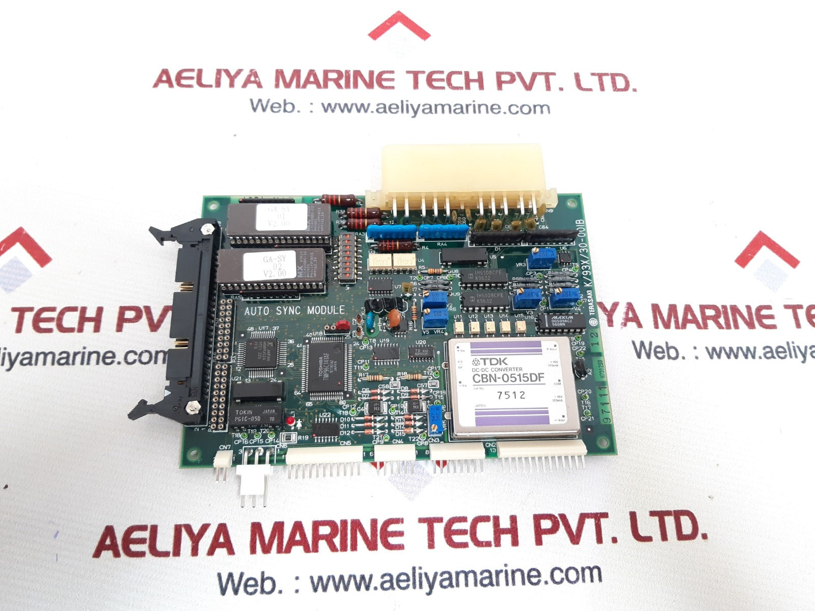 Terasaki ein-1301 auto sync module k/93x/30-001b new