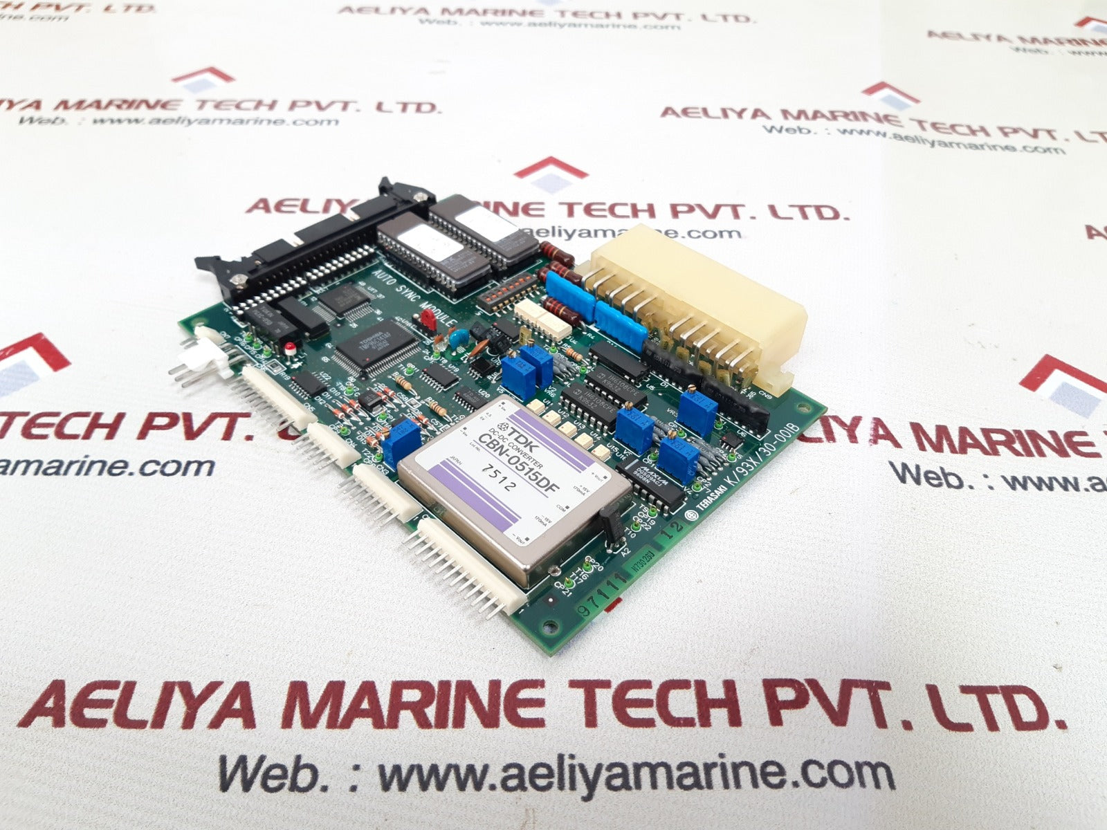 Terasaki ein-1301 auto sync module k/93x/30-001b new