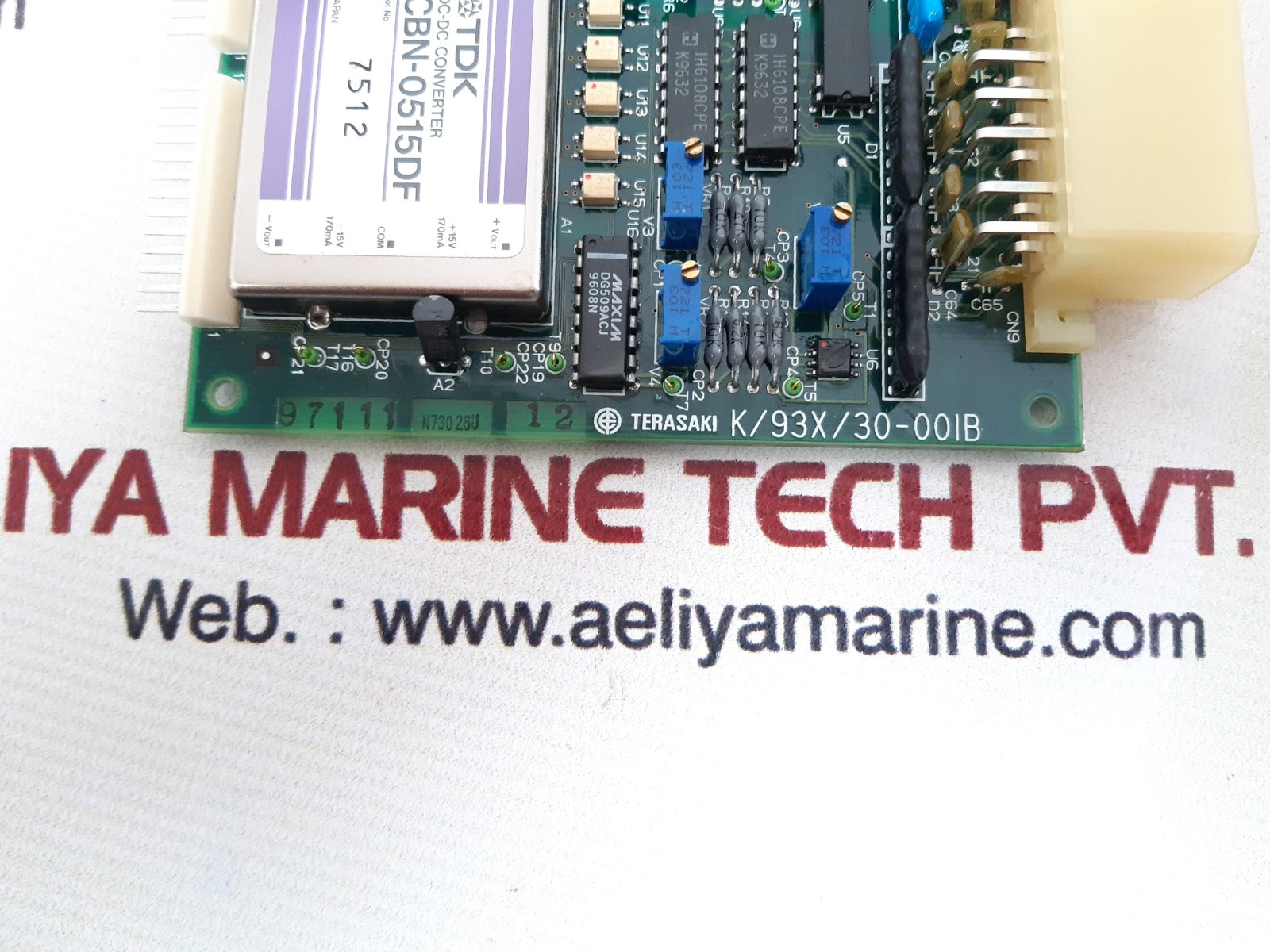 Terasaki ein-1301 auto sync module k/93x/30-001b new