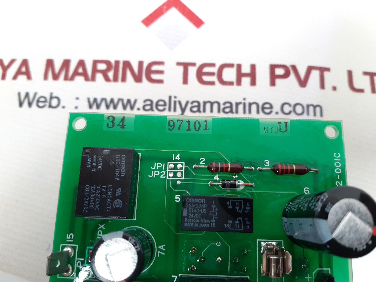 Terasaki esm-101g starter module k/87z /2-001c