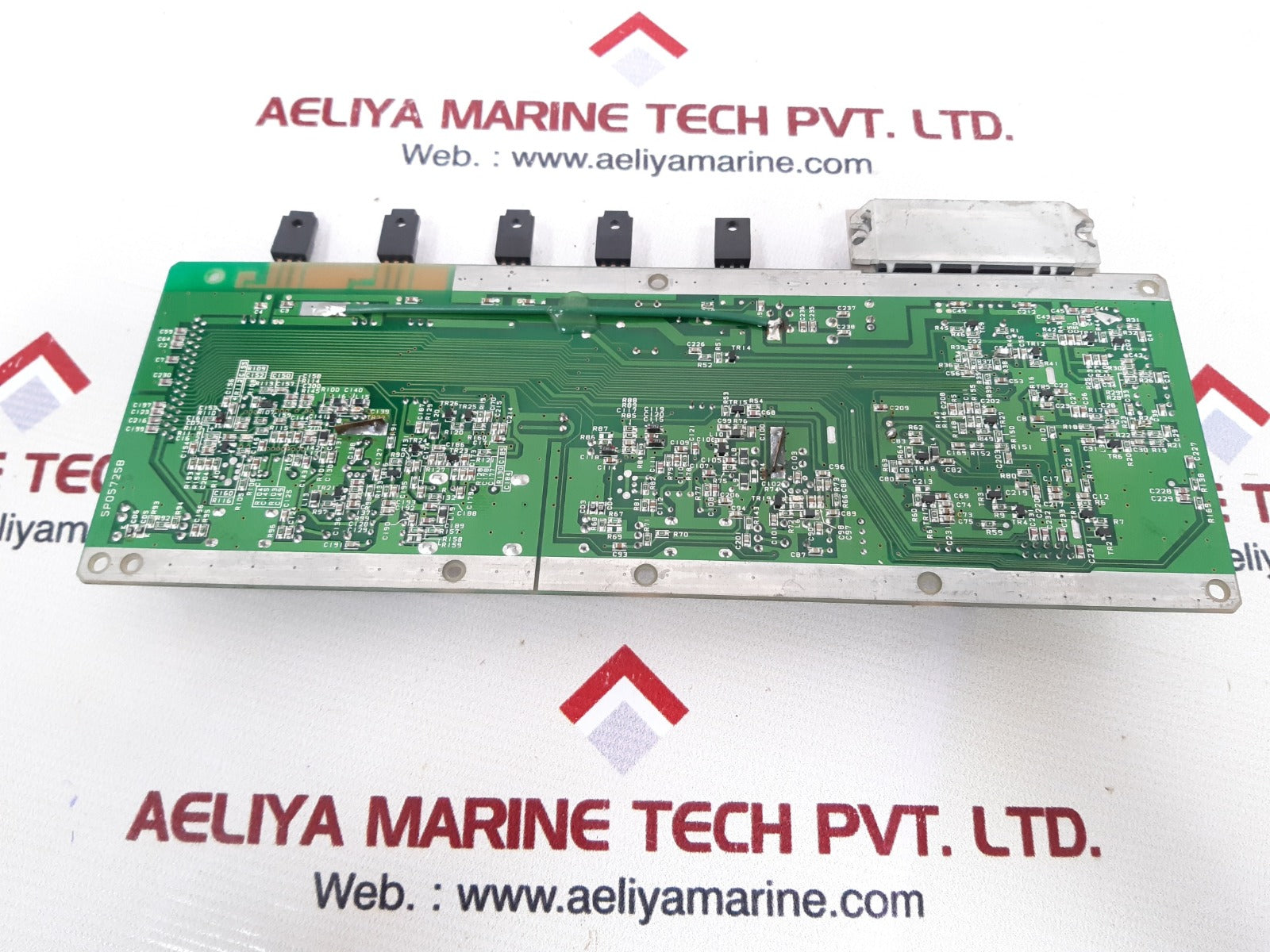 Jrc cmn-383 pcb card
