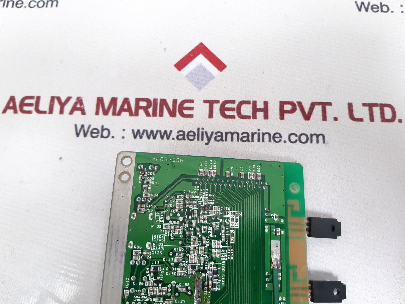 Jrc cmn-383 pcb card