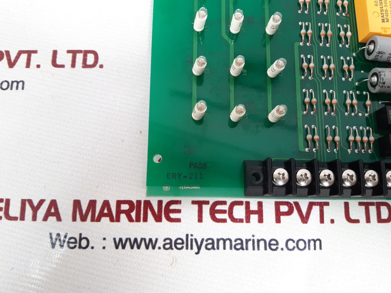 Terasaki ery-211 pcb card k/751/801-001d