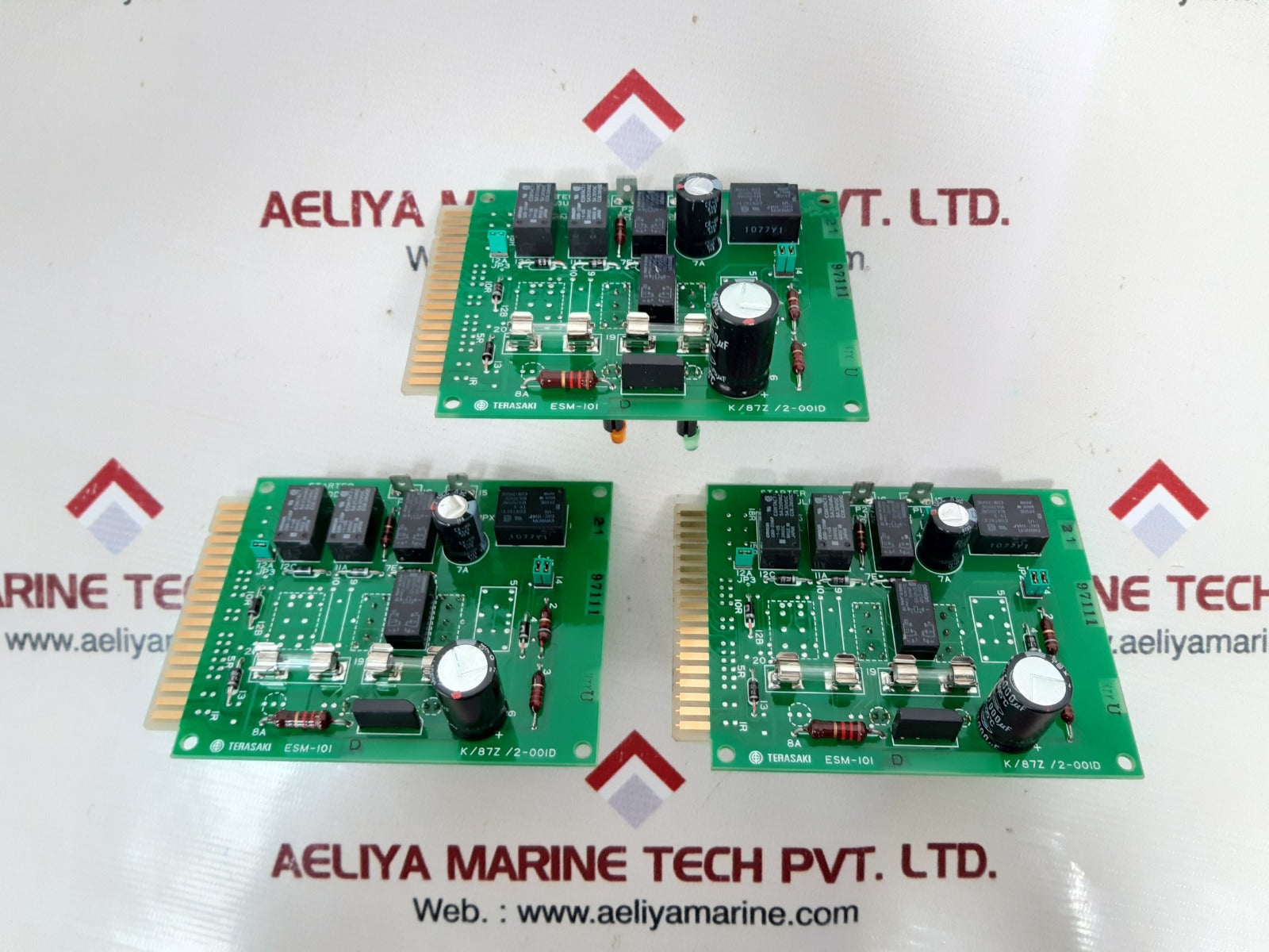 Terasaki esm-101d k/87z/2-001d starter module