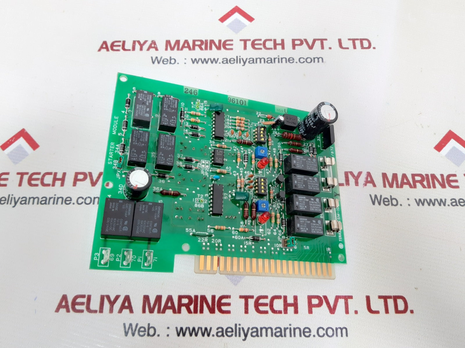 Terasaki esm-103y starter module k/87z/4-001c