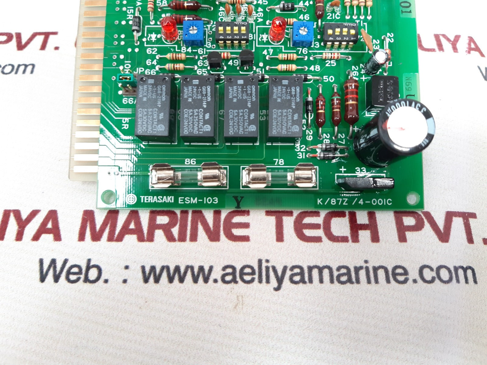 Terasaki esm-103y starter module k/87z/4-001c