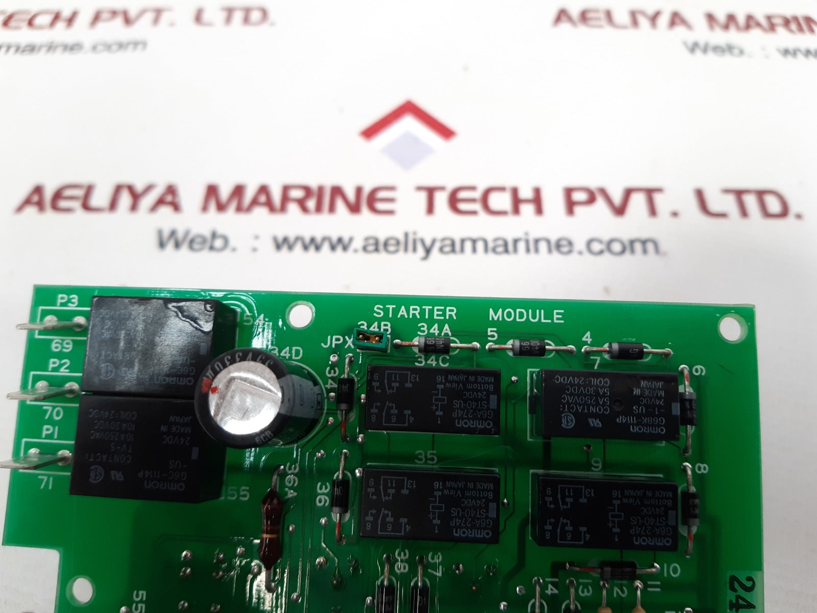 Terasaki esm-103y starter module k/87z/4-001c