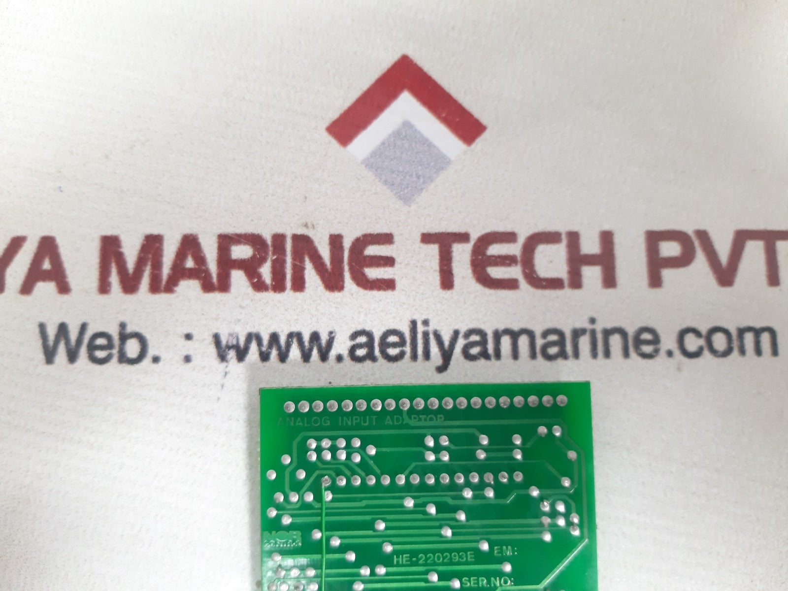 Nor control nn-8322 pcb card he -220293e