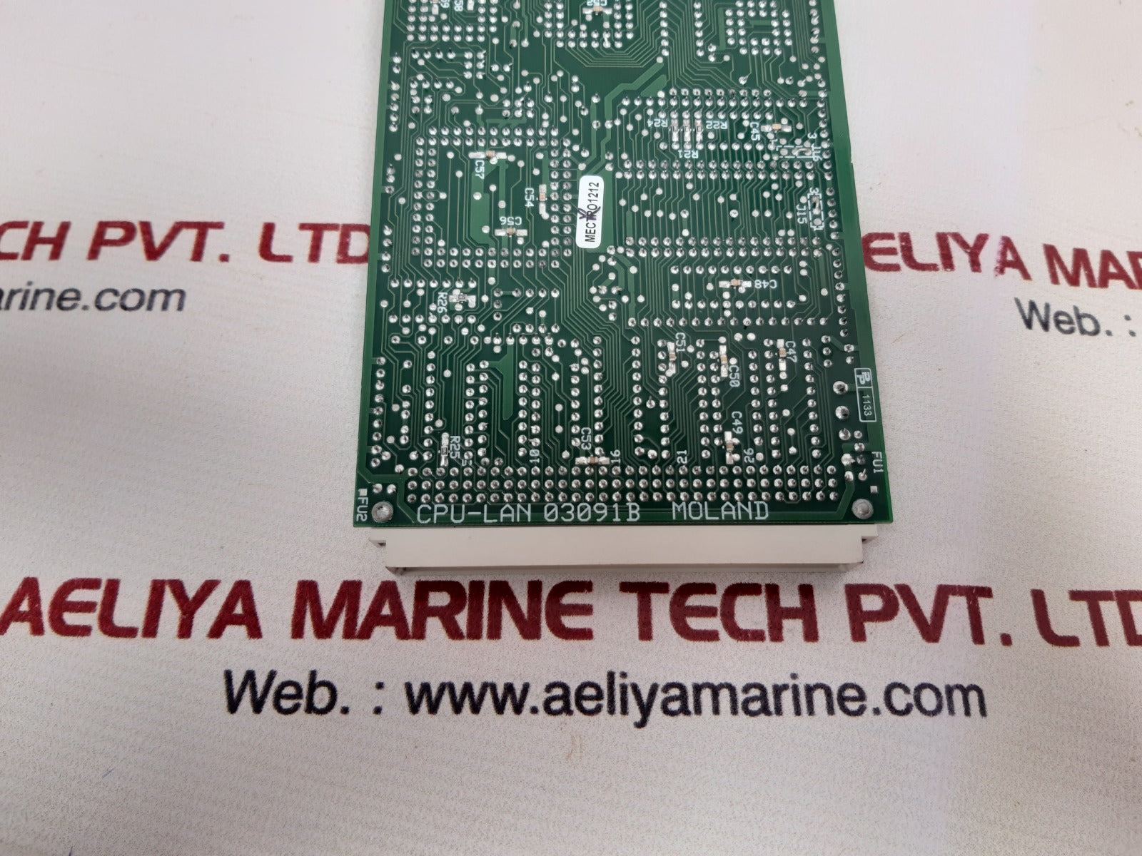 Moland 203091-531b pcb card cpu-lan 03091b