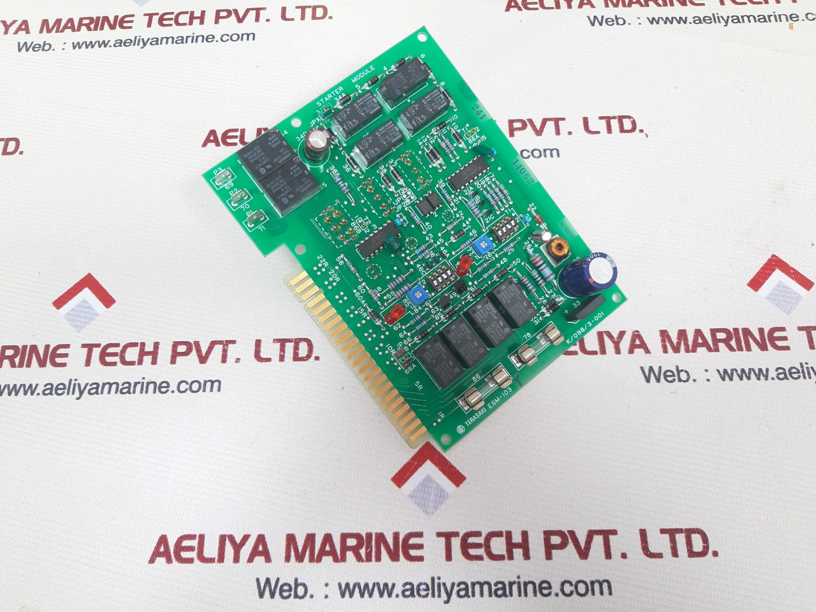 Terasaki esm-103y pcb card k/098/3-001
