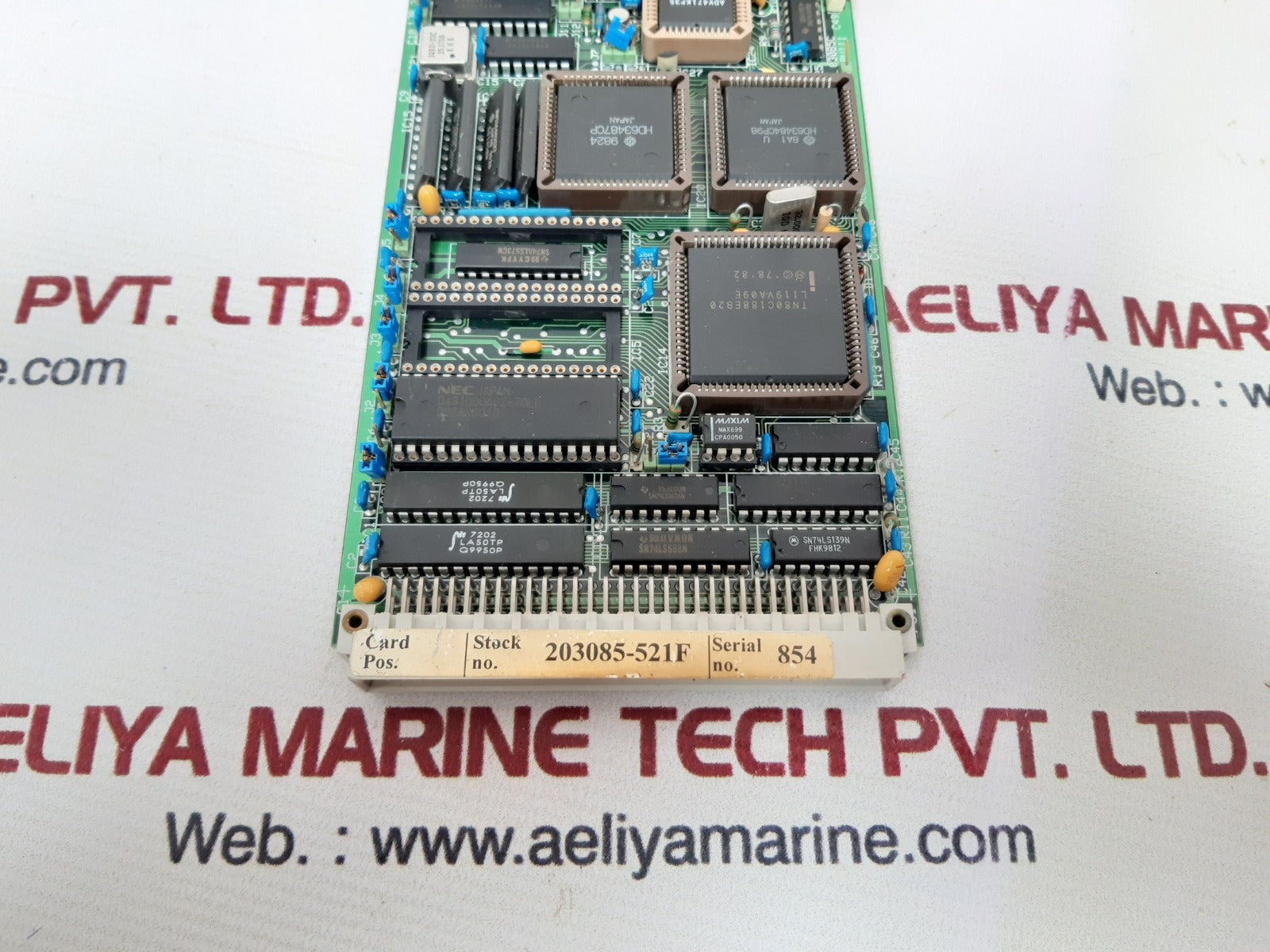 Moland 03085c cpuiii pcb card