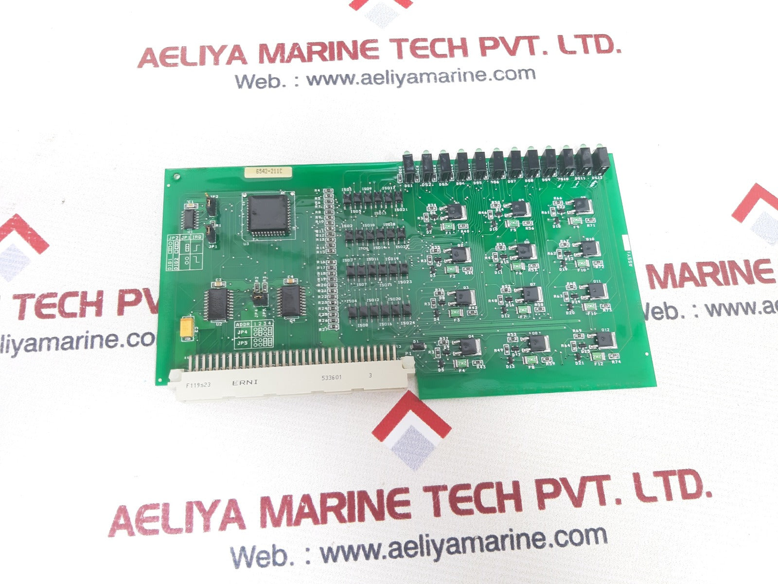 Omni flow 6542-211c pcb card