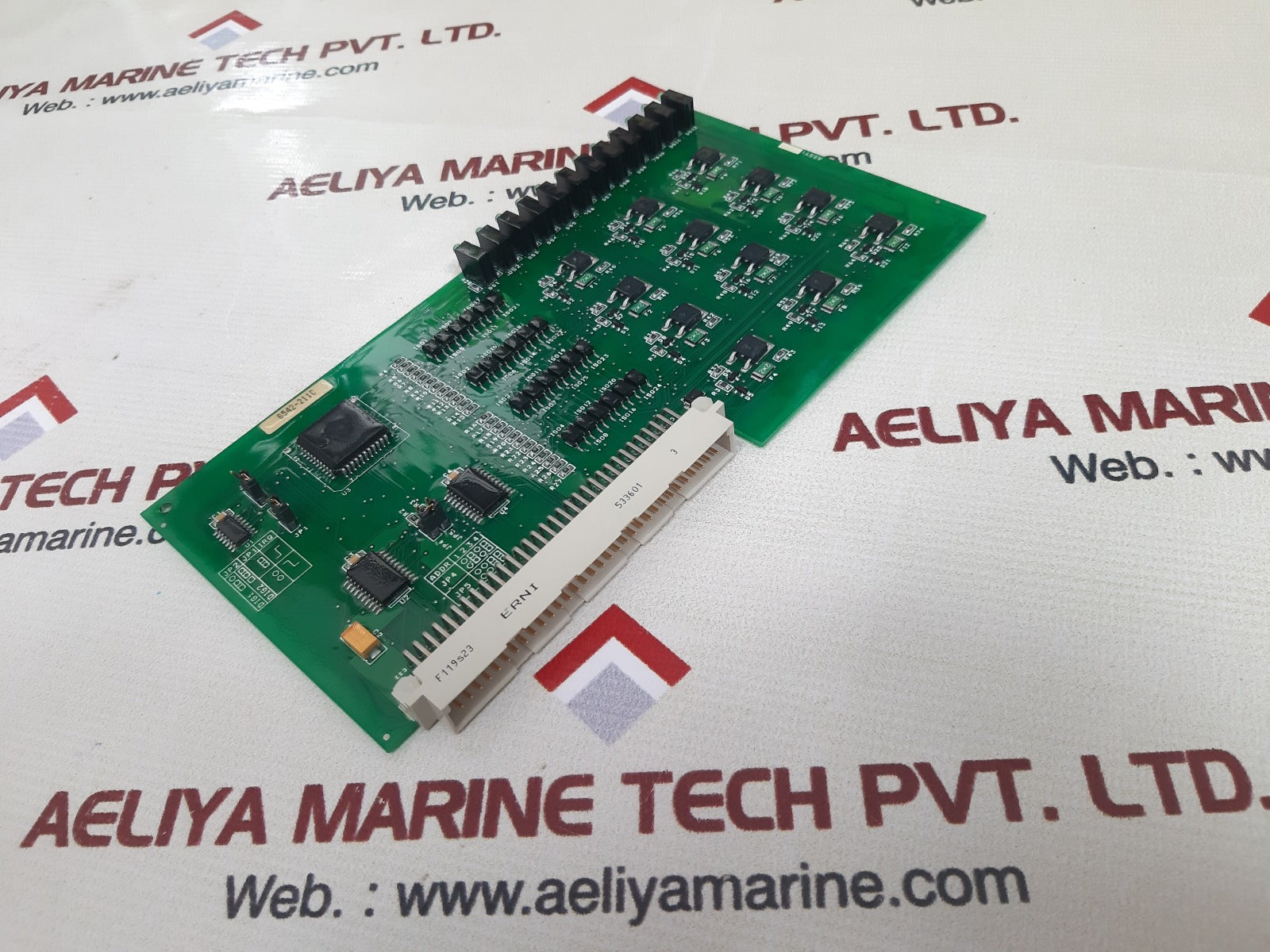 Omni flow 6542-211c pcb card
