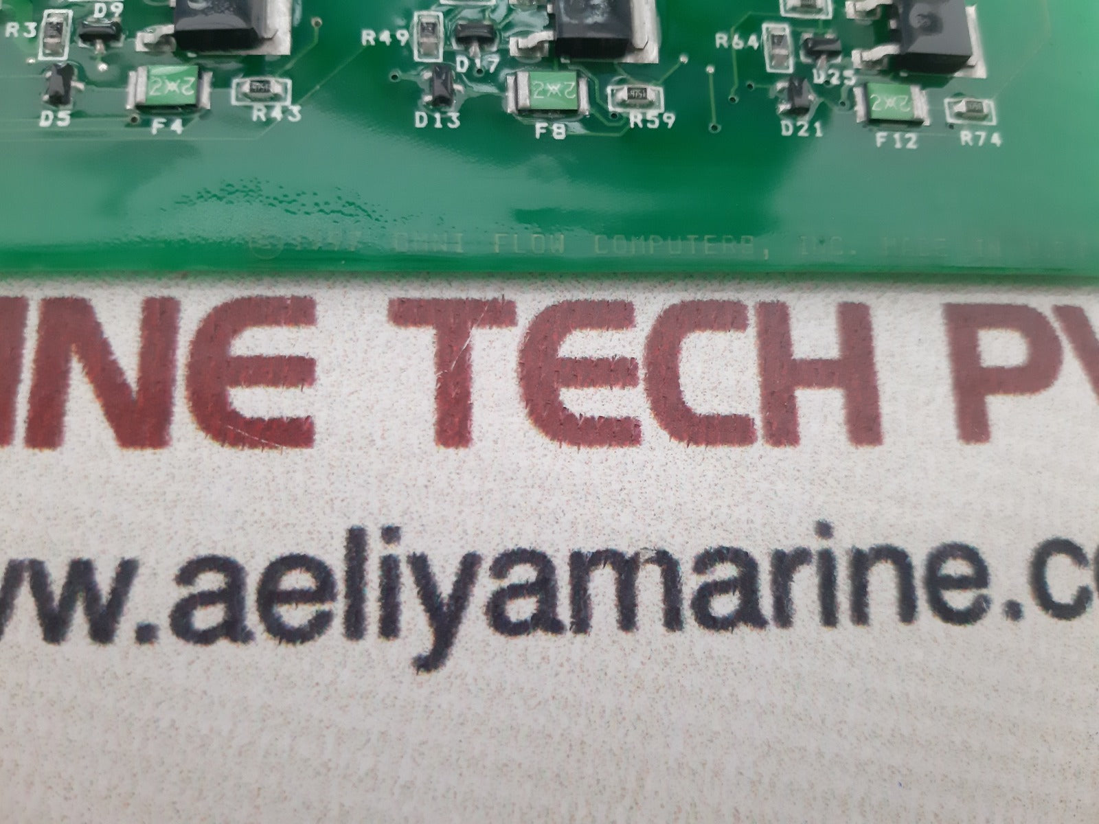Omni flow 6542-211c pcb card