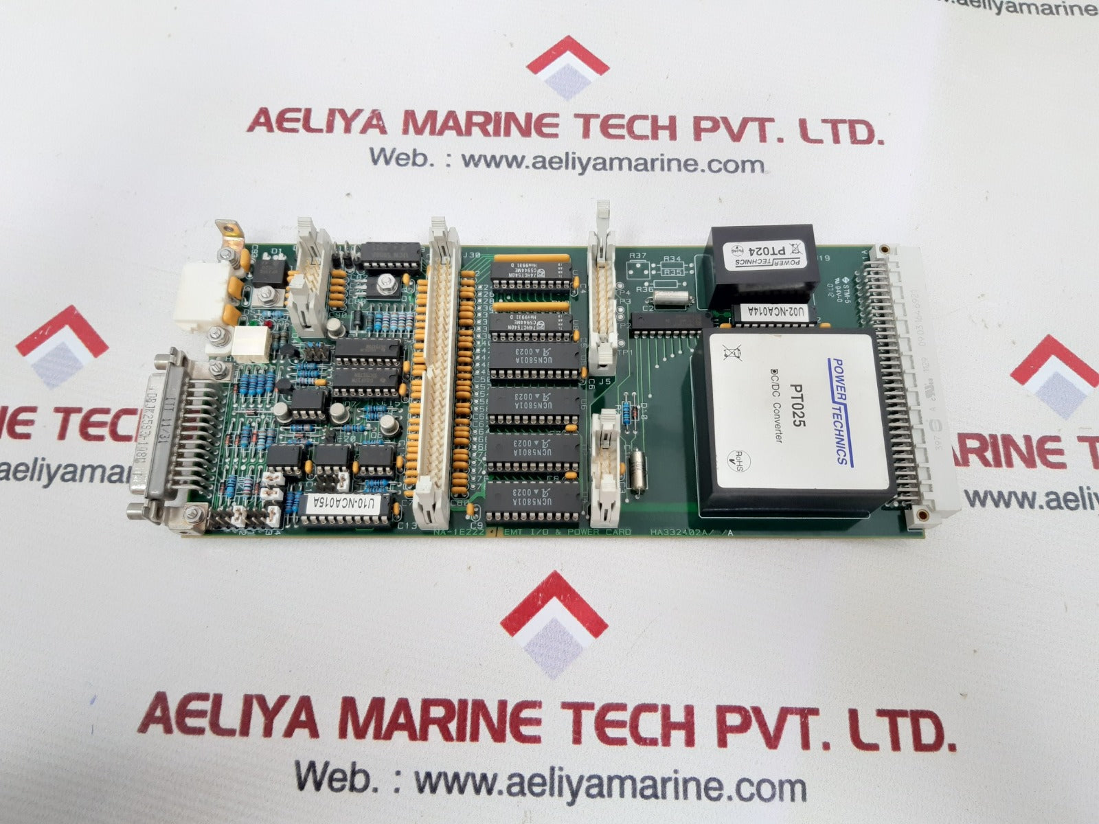Norcontrol na-1e222.1 emt i/o & power card ha332402a/a