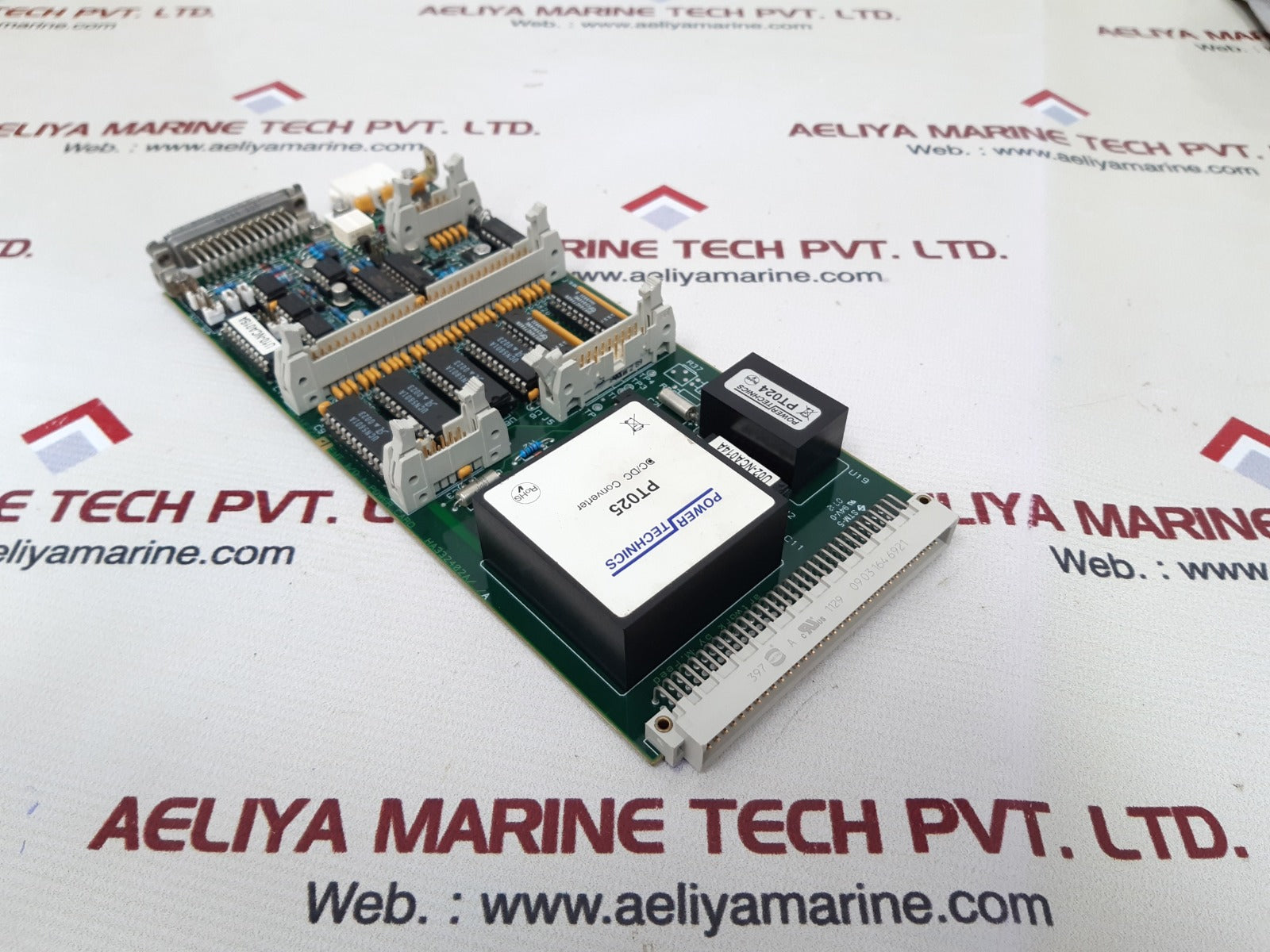 Norcontrol na-1e222.1 emt i/o & power card ha332402a/a