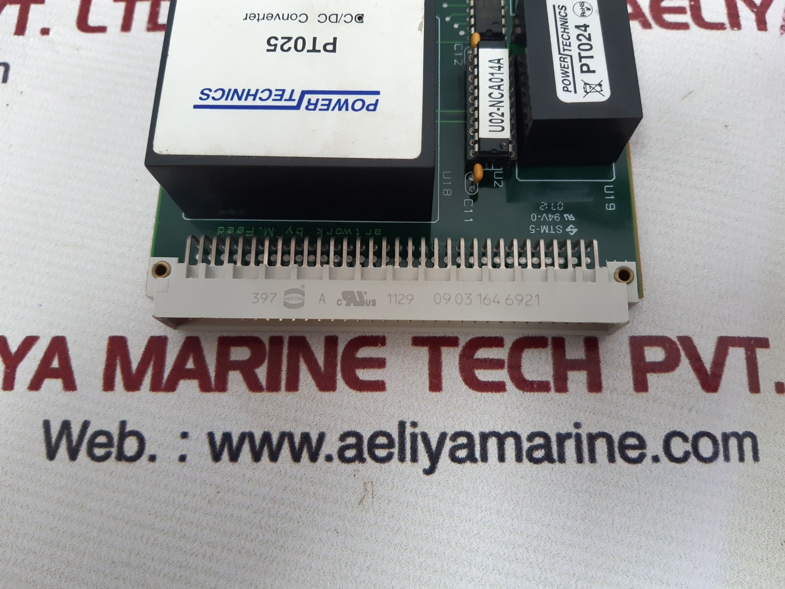 Norcontrol na-1e222.1 emt i/o & power card ha332402a/a